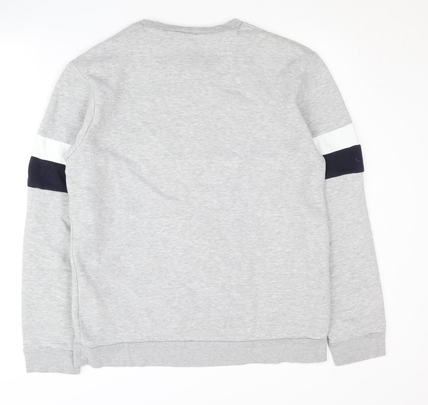 Next Men’s Grey XL Pullover Sweatshirt