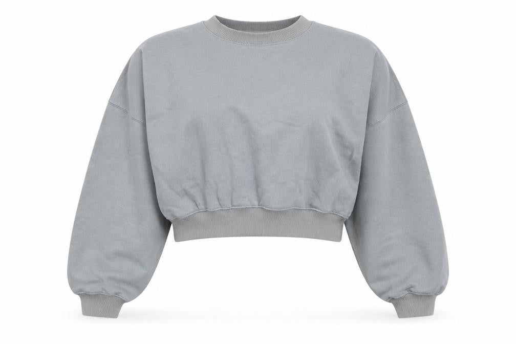 Rising Women's Grey Pullover Sweatshirt S/M