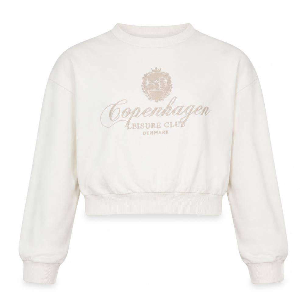New Look Girls White Pullover Sweatshirt - 12-13 Years