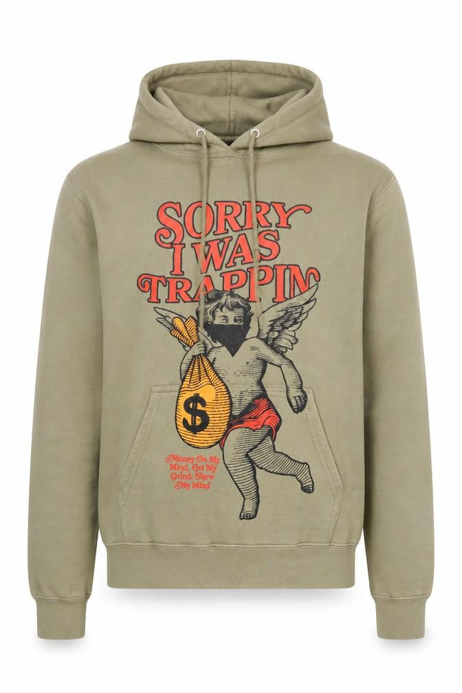 Fashion Nova Men's Green XS Hoodie Pullover with Graphic