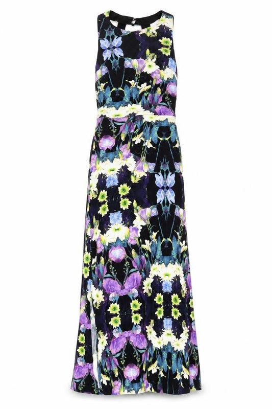 Miss Selfridge Women's Multicoloured Floral Dress