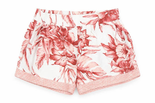 Next Women's Floral Viscose Shorts Size 6