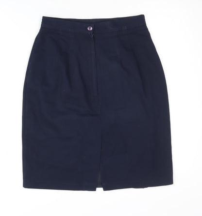 Richards Women's Blue Pencil Skirt Size 12