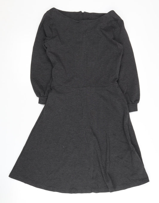 Medicine Women's Black Long Sleeve Dress S