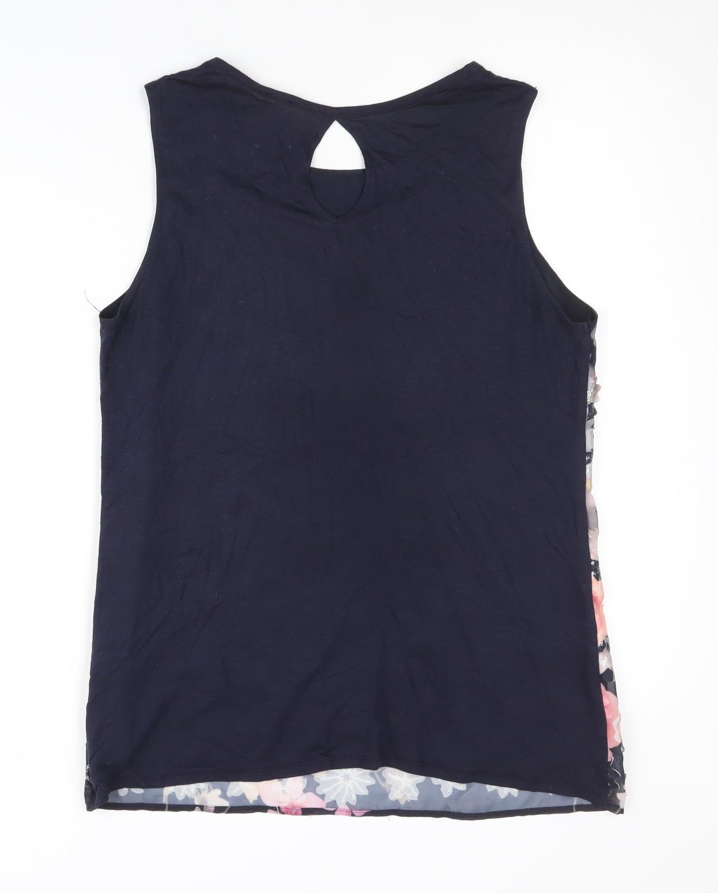 Next Women's Floral Tank Top, Multicoloured, Size 8