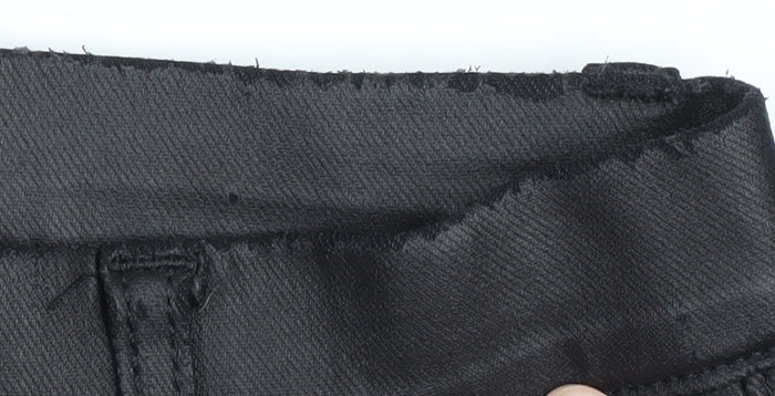 Next Women's Size 8 Black Skinny Trousers
