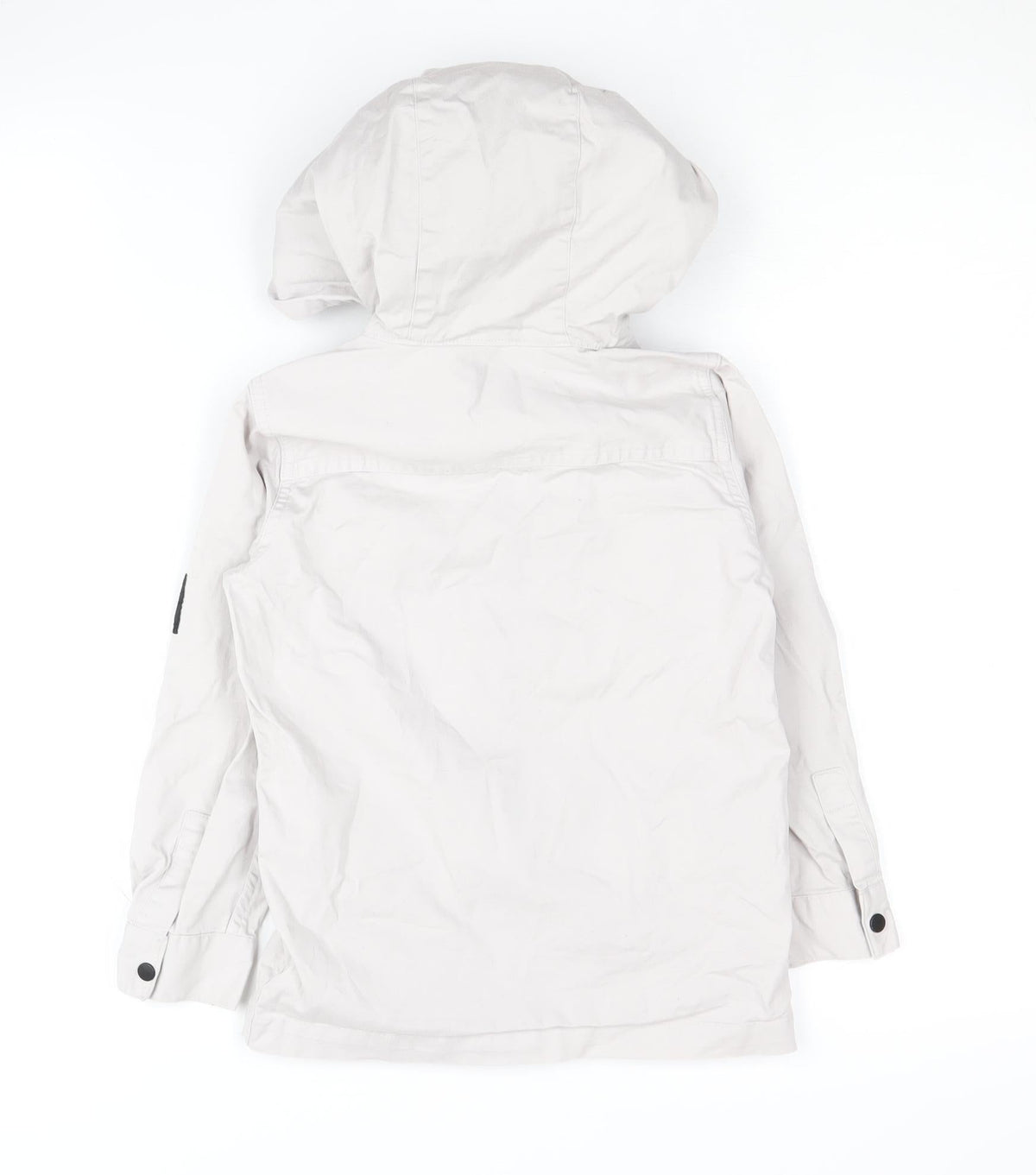 River Island Boys White Hooded Jacket 5-6 Years