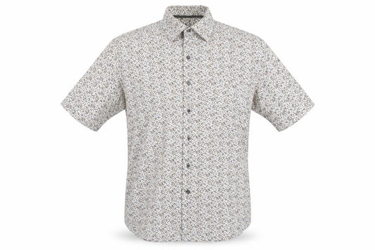 Remus Uomo Men's Multicoloured L Button-Up Shirt