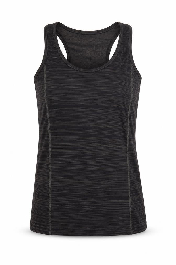 Mountain Warehouse Women's Black Gym Tank Size 4