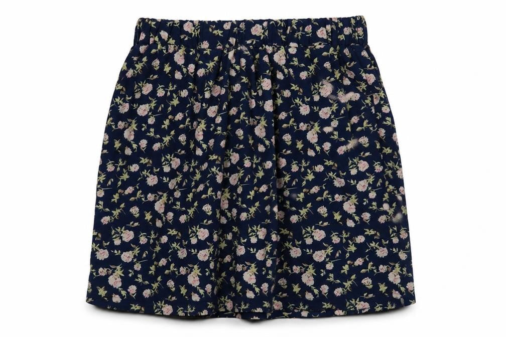 Brave Soul Women's Floral Mini Skirt - Size S, Multicoloured
