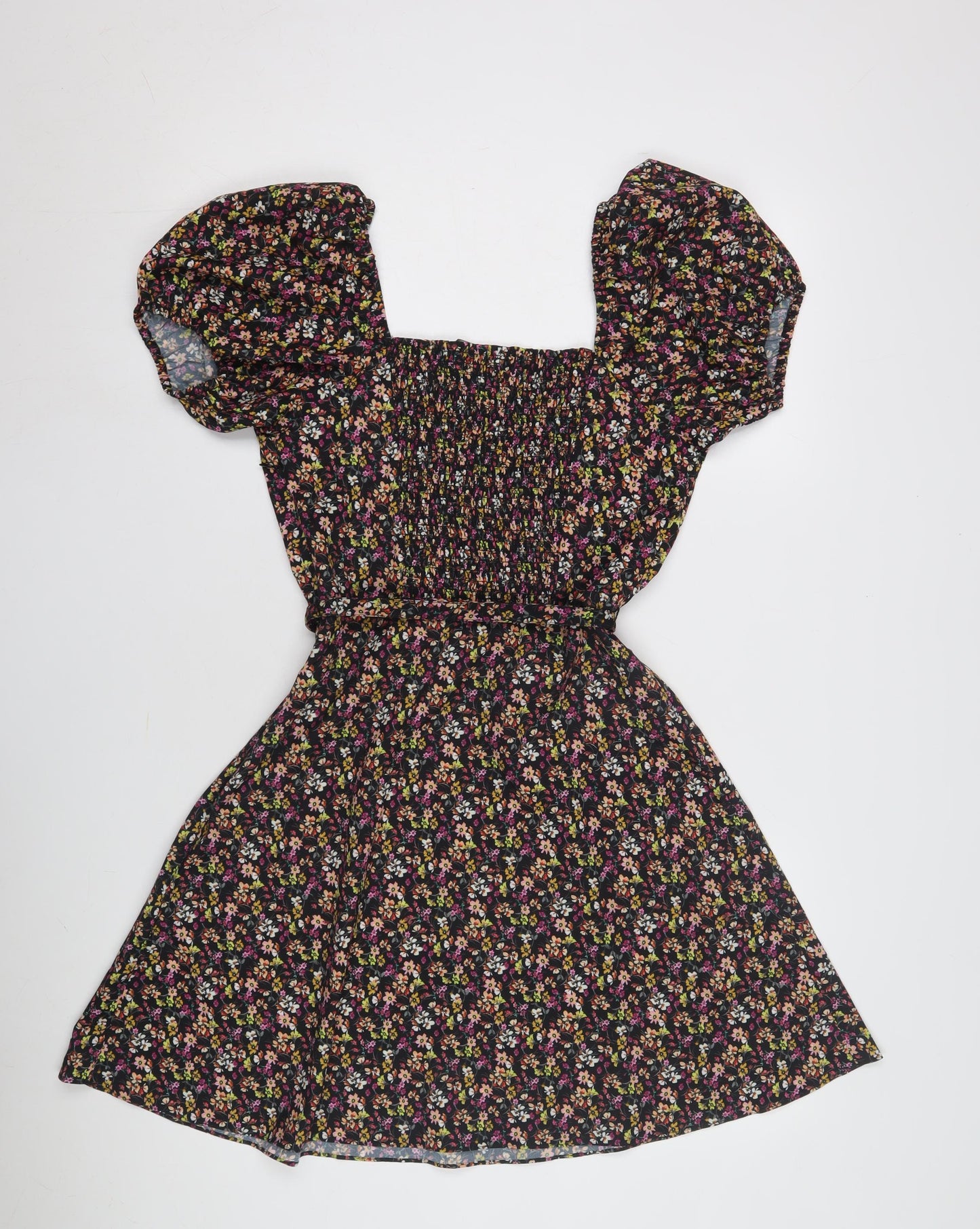 French Connection Women's Floral Short Dress - Size 6