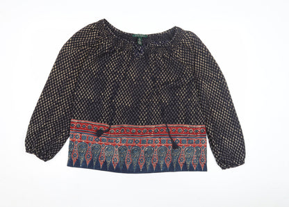 Ralph Lauren Women's Multicoloured Blouse S