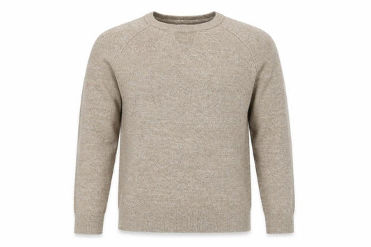 Gap Beige Men's Medium Pullover Jumper, Classic Knit