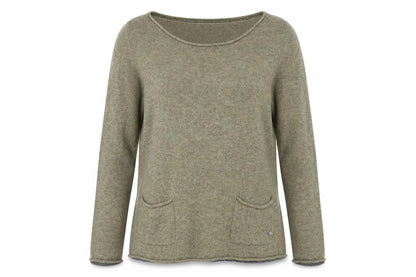 Women's Green Pullover Jumper Size 10