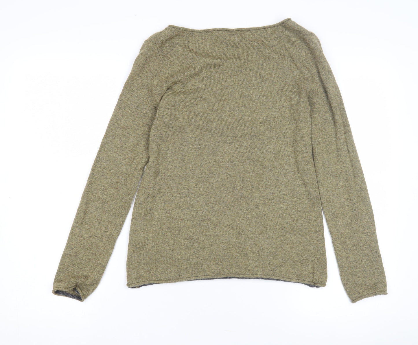 Women's Green Pullover Jumper Size 10