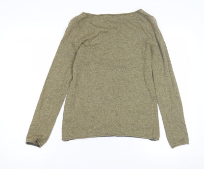 Women's Green Pullover Jumper Size 10
