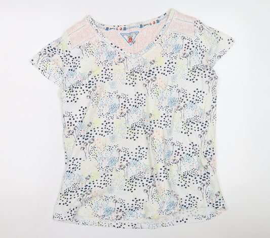 My Favourite Tee Women's Multicoloured Floral T-Shirt