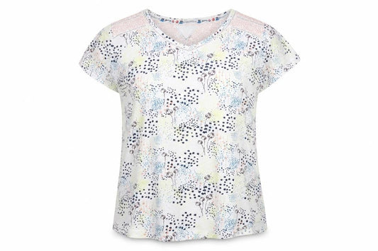 My Favourite Tee Women's Multicoloured Floral T-Shirt
