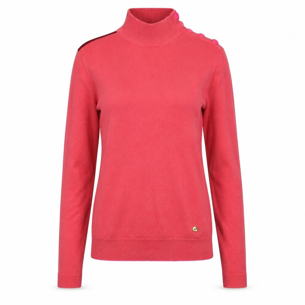 Paul Smith Women's Red Pullover Jumper, M, High Neck