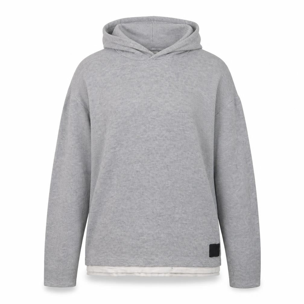 H&M Teens Grey Pullover Hoodie, Size 14, Casual Wear