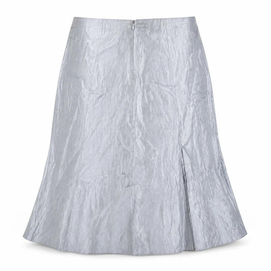 Jacques Vert Women's Grey Midi Trumpet Skirt Size 12