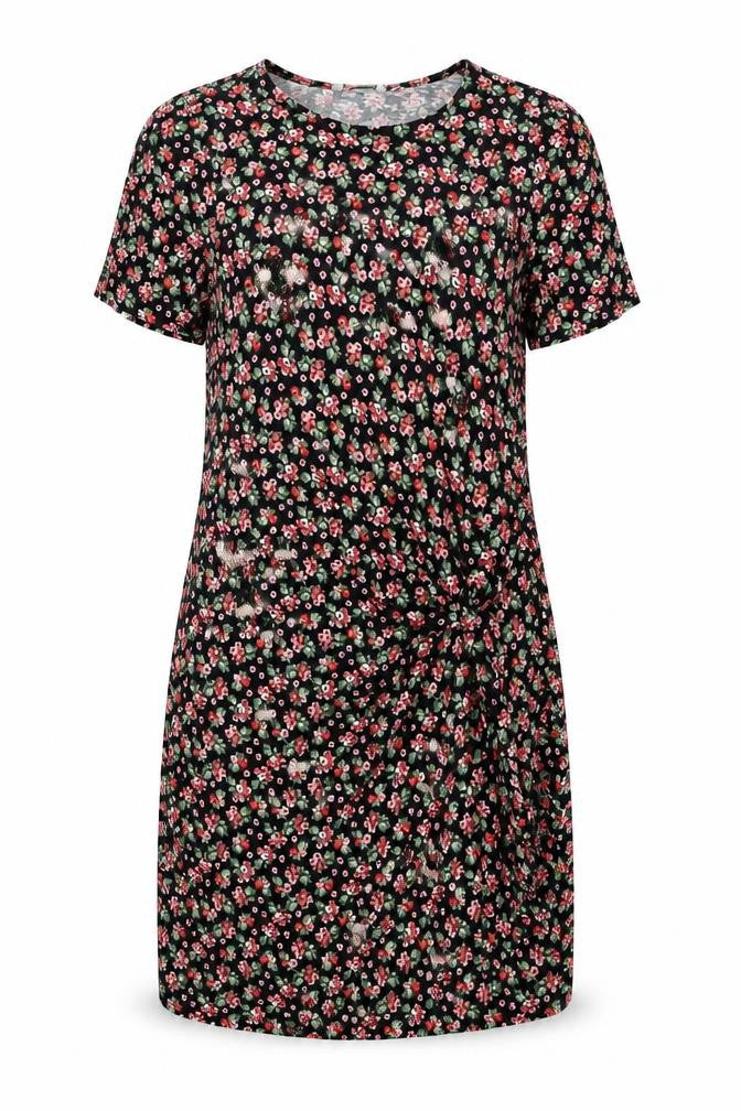 Boden Women's Floral Dress UK 12 Multicoloured