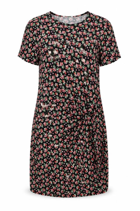 Boden Women's Floral Dress UK 12 Multicoloured