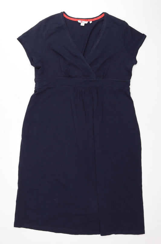 Bidibadu Women's Blue Sheath Dress, Size 12
