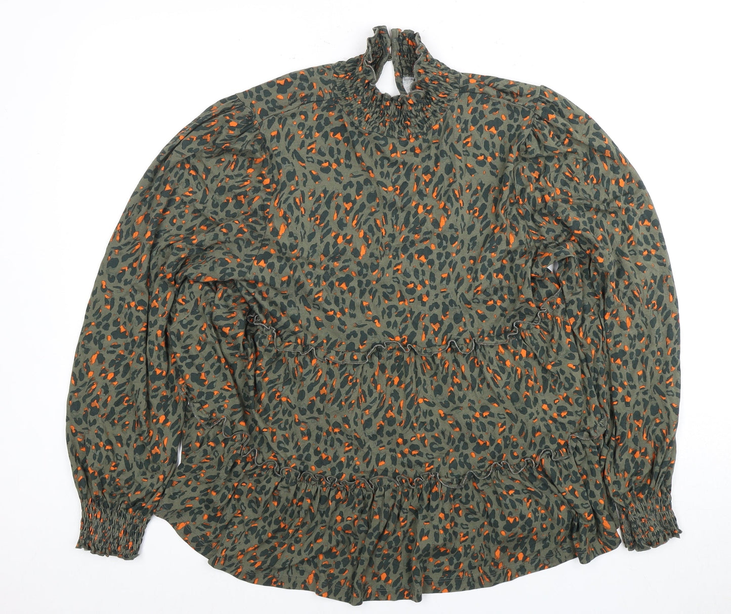 Desigual Women's Multicoloured Animal Print Tunic