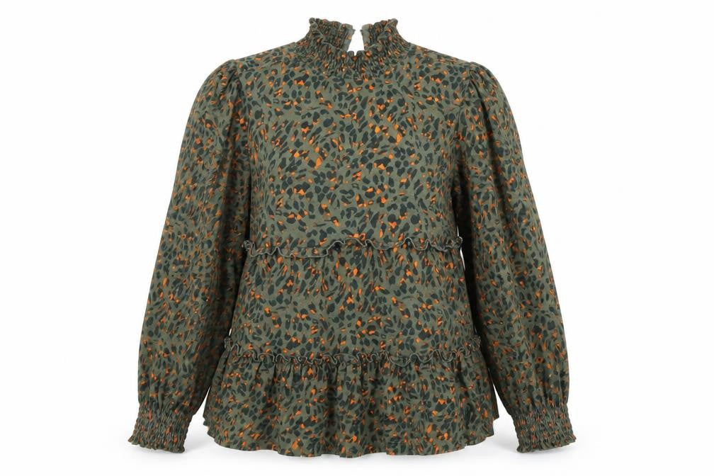 Desigual Women's Multicoloured Animal Print Tunic