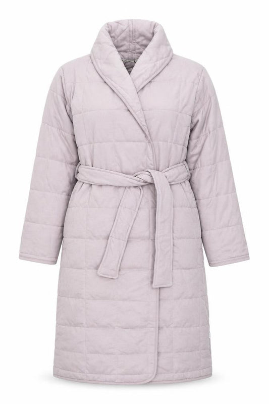 FatFace Women's Purple Quilted Coat Small