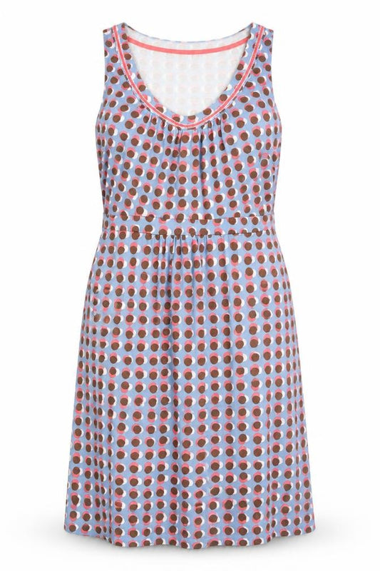 Boden Women's Multicoloured Polka Dot Shift Dress