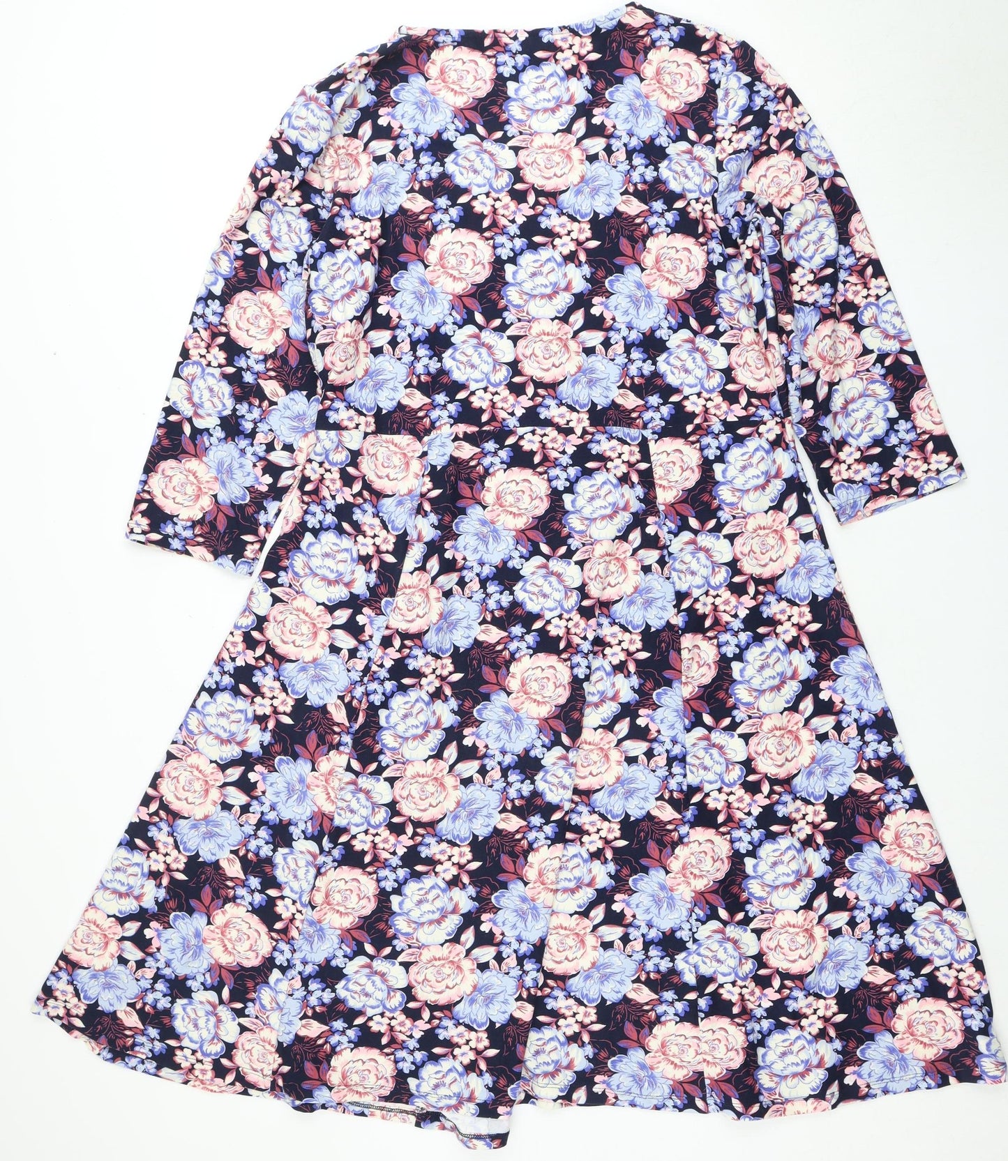 Cotton Traders Women's Floral Dress, Size 18, Multicoloured