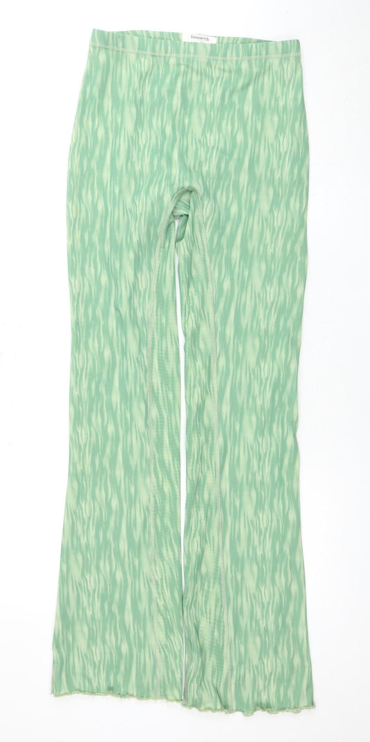 House of CB Women's Green Trousers Size S