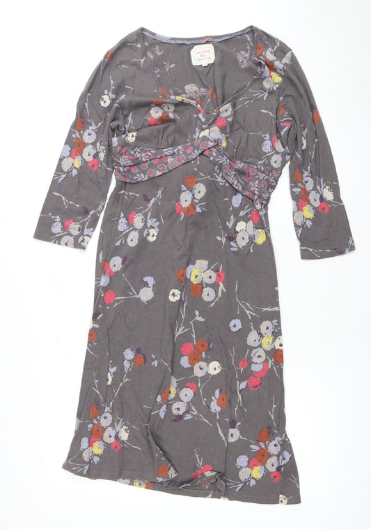 You Found Me Women's 12 Multicoloured Wrap Dress