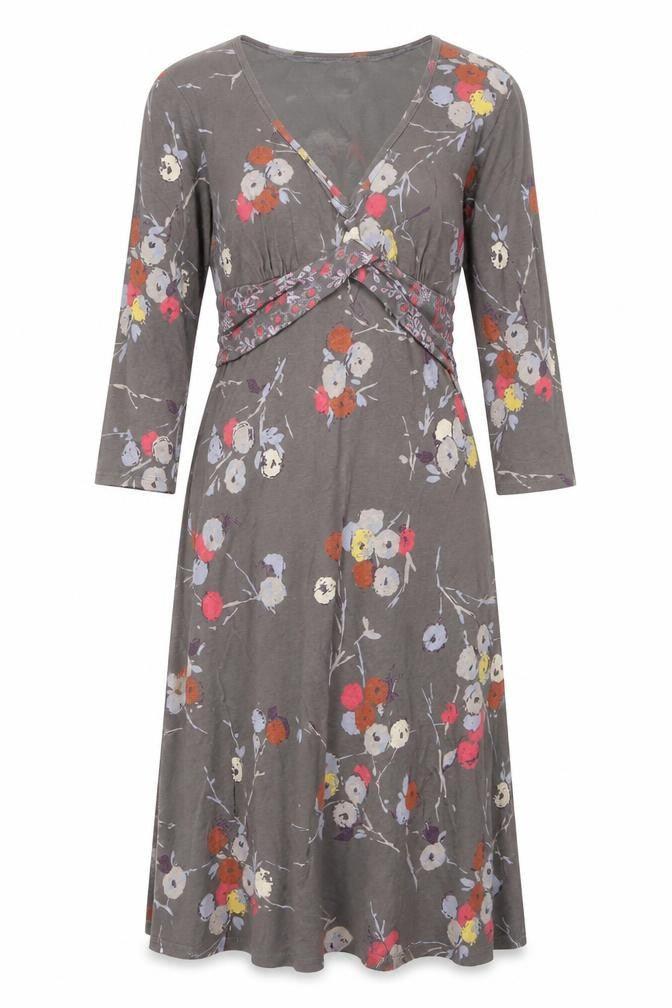 You Found Me Women's 12 Multicoloured Wrap Dress