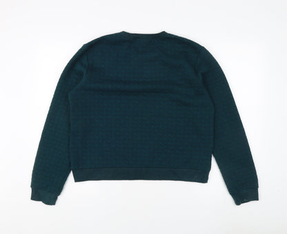 Louche Mens Green Pullover Sweatshirt L
