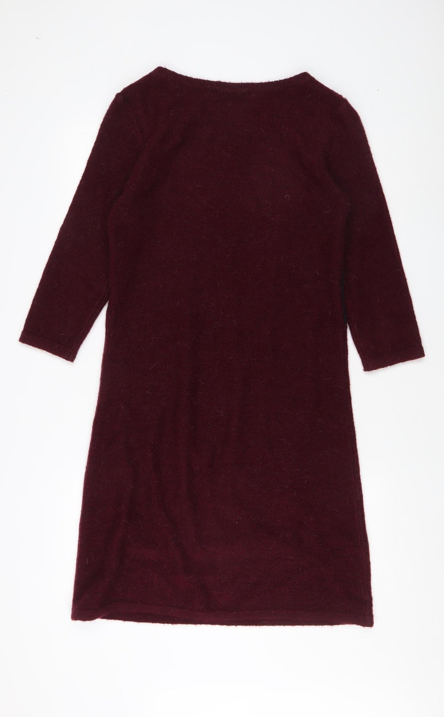Marks and Spencer Women's Red Pullover Jumper Size 10