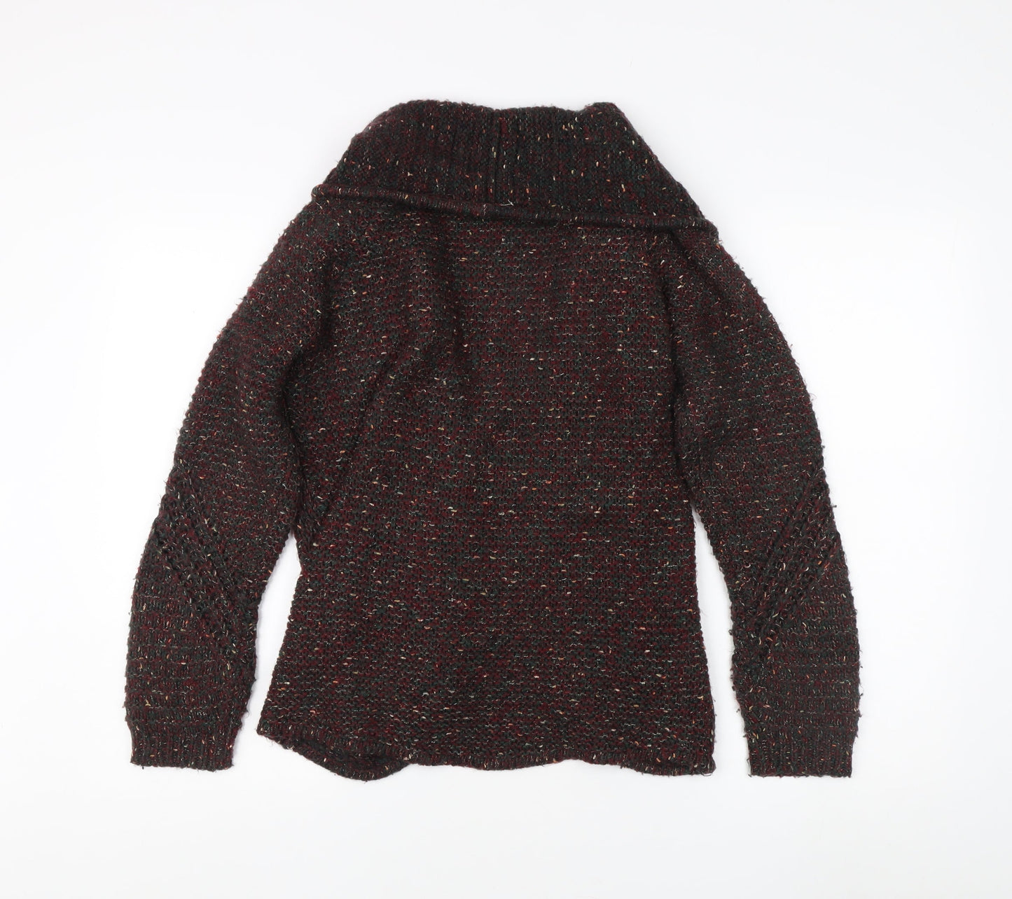 Marks and Spencer Women's Multi Open Front Cardigan Size 8