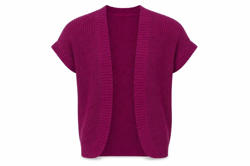 Marks & Spencer Girls Purple Cardigan 11-12 Years