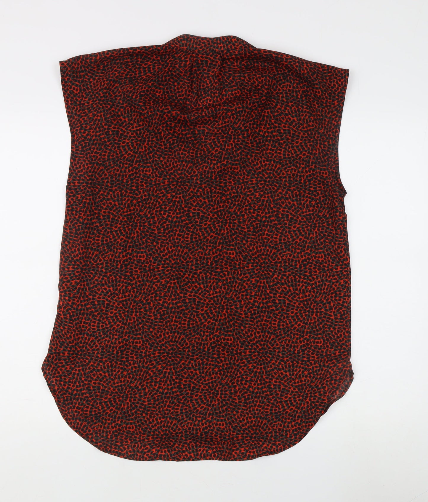 Next Women's Multicoloured Blouse Size 10, Sleeveless