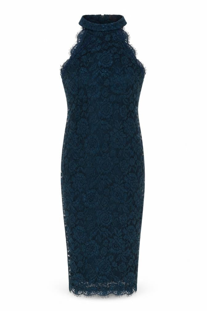 AX Paris Women's Blue Bodycon Dress Size 6