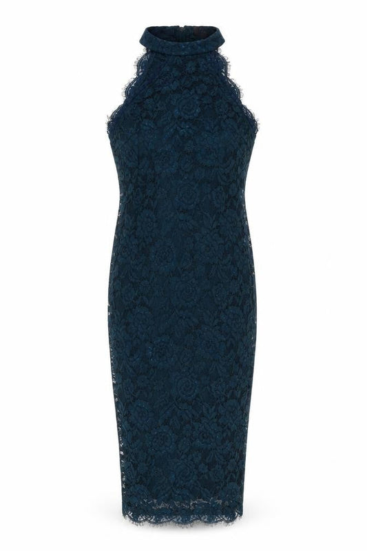 AX Paris Women's Blue Bodycon Dress Size 6