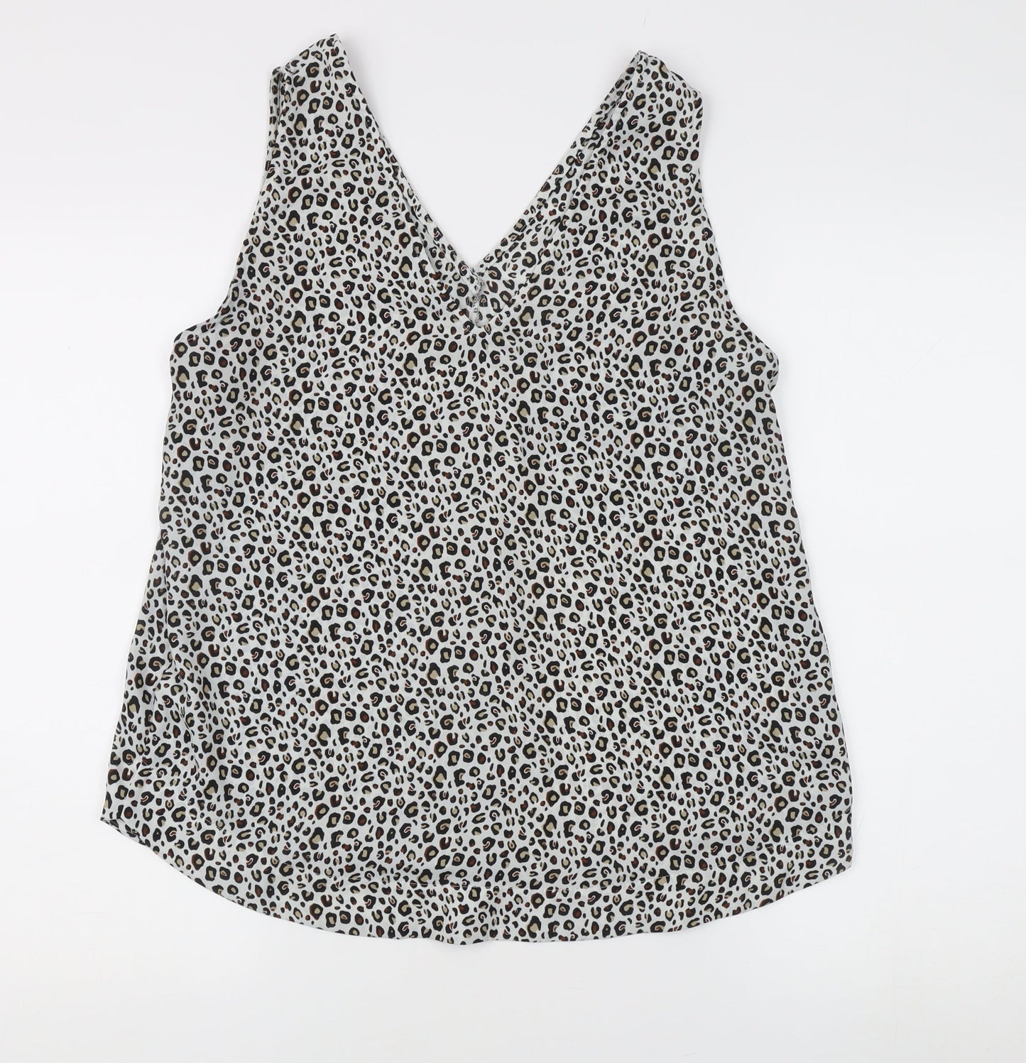 Marks and Spencer Women's Multicoloured Animal Print Tank