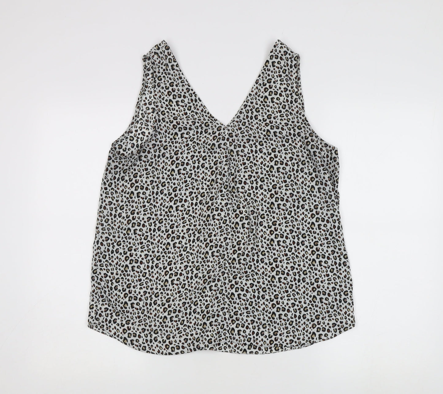 Marks and Spencer Women's Multicoloured Animal Print Tank