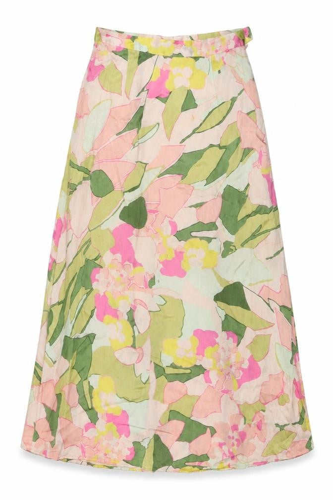 Selected Femme Women's Multicoloured A-Line Skirt Size 6