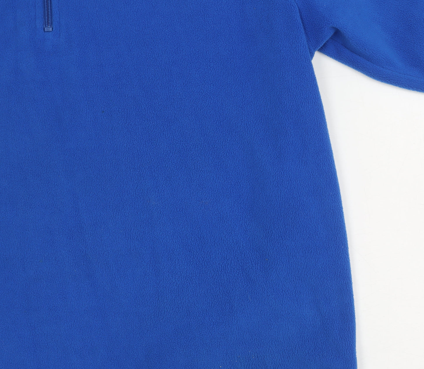 Regatta Men's Blue Fleece 1/4 Zip Sweatshirt L