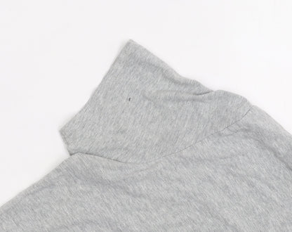 Calvin Klein Women's Grey M Basic T-Shirt
