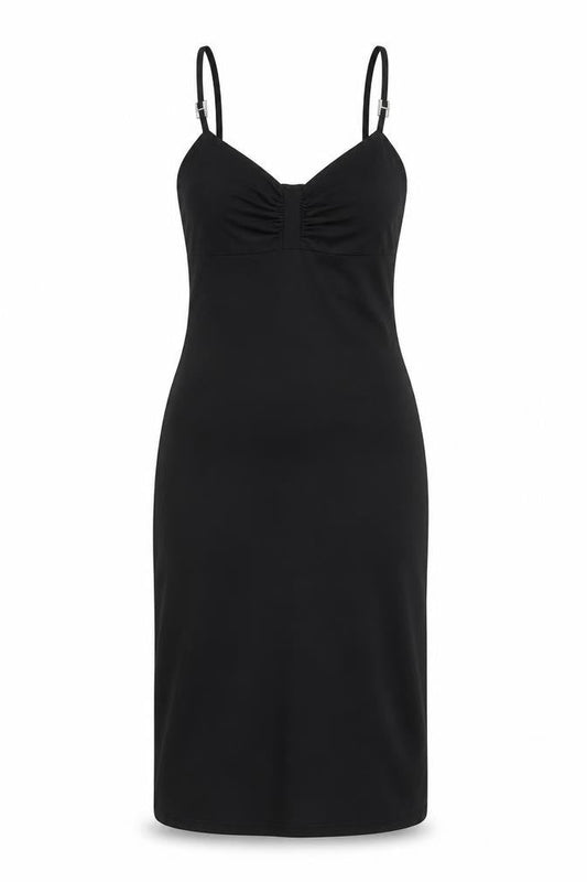 Long Tall Sally Women's Black Slip Dress Size 12