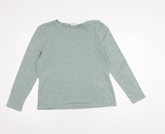 Jacqueline de Yong Women's Green M Pullover Jumper